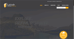 Desktop Screenshot of latitudebooks.com.au