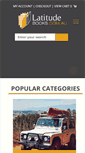 Mobile Screenshot of latitudebooks.com.au